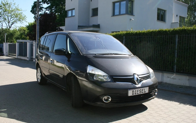 Renault Espace cena 29999 przebieg: 220000, rok produkcji 2014 z Pruszków małe 407